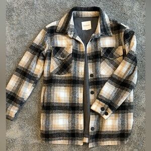 Flannel Shacket Thread and Supply